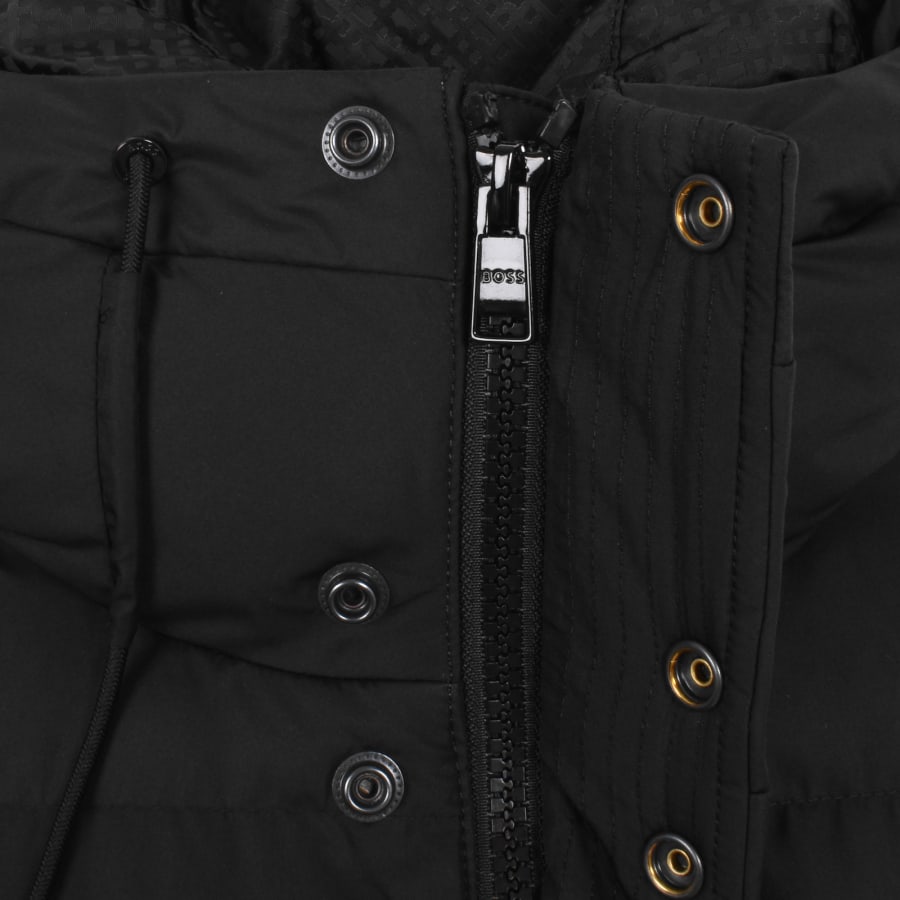 BOSS H Condolo2 Jacket Black Mainline Menswear Ireland